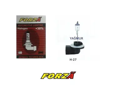 İthal XP12H27 Halogen Ampul H - 27 12v.27w ( 881 ) %30 Fazla XP12H27