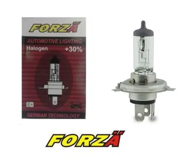 İthal XP12H43 Halogen Ampul H - 4 12v.60-55w P43t %30 Fazla XP12H43