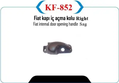 KAYA 852 Kapı Ic Acma Kolu On Arka Sağ Albea Palıo Sıena 