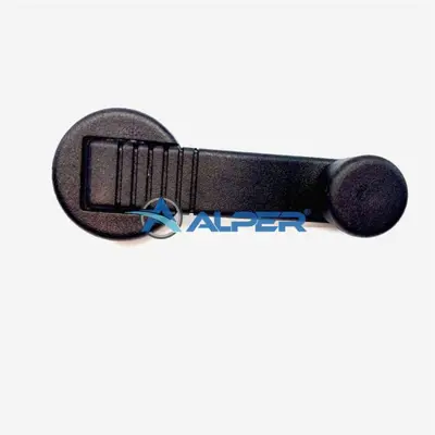 ALPER 502032 Cam Açma Kolu Sıyah R9 R11 R12 R19 