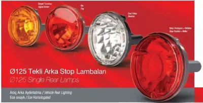 FARBA 12798E Sıs Lambası Daıresel Q125 Ask Temsa Prestıj Mıtsubıshı Iveco 16090009