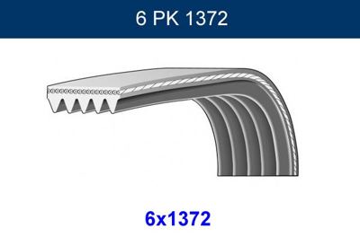 GMB GPK 6PK1372 Kanallı Kayıs 500061374 6PK1375 6PK1377L FB6PK1374 4918073J00 36145933AR 38428 6PK1372 6PK1376 1606351880