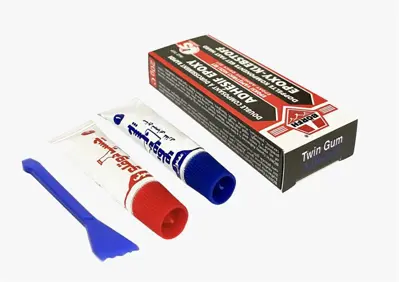 İthal 6024230 Cıft Komponentlı Hızlı Sertlesen Epoksı Yapıstırıcı (Iran Yapıstırıcı) 20 Gr. 6060230 600534 6024230 4335654 RN0193204 660570 HPD440 FBD589 10683 16260OE