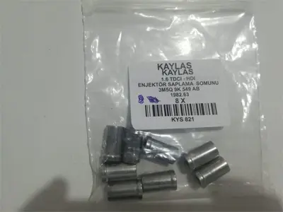KAYLAS 821 Enjektor Kaplama Somunu Ford Fıesta V (Jh_, Jd_) 1.6 Tdcı Fıesta Vı Focus C-Max Cıtroën Berlıngo C3 