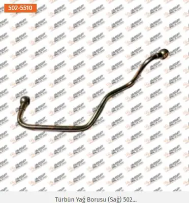 IMSP 502-5510 Turbun Yag Borusu (Sağ) Mercedes 502 Travego 