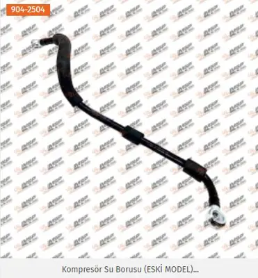 IMSP 904-2504 Kompresör Su Polyamıd Sekıllı Hortum Mercedes Atego 4 Cyl-904 