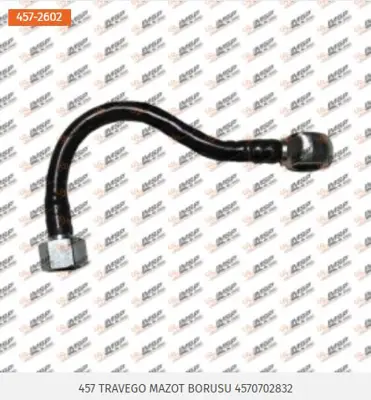IMSP 457-2602 Mazot Borusu Polyemıd Mercedes Axor 1840 457 Travego 