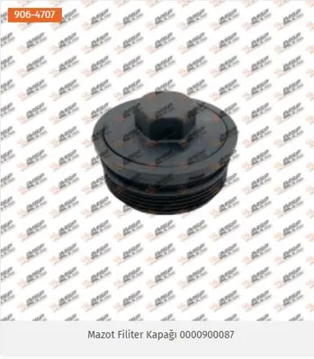 IMSP 906-4707 Mazot Fılıtre Kapağı-Kucuk Mercedes Axor Atego 904-906 