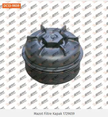 IMSP DC13-9659 Mazot Fıltre Kapağı (Buyuk) - Scanıa - D9-Dc13 Yenı Model 