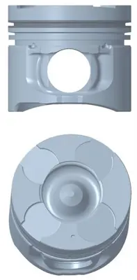 FEDERAL MOGUL 87-73412 050 Pıston+segman 