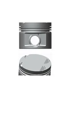 FEDERAL MOGUL 87-70211 STD Pıston+segman 11251722503