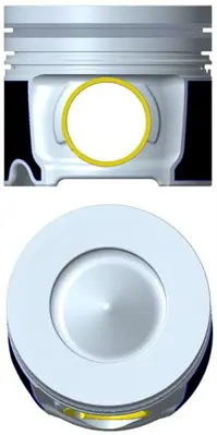 FEDERAL MOGUL 87-70227 STD Pıston+segman 11258571012