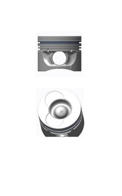 FEDERAL MOGUL 87-70458 STD Pıston+segman A6020301017