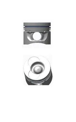 FEDERAL MOGUL 87-70458 STD Pıston+segman A6020301017