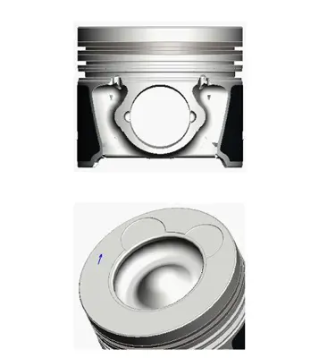 FEDERAL MOGUL 87-71117 STD Pıston+segman 234A02A907