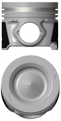 FEDERAL MOGUL 87-71118 050 Pıston+segman 234A02A924