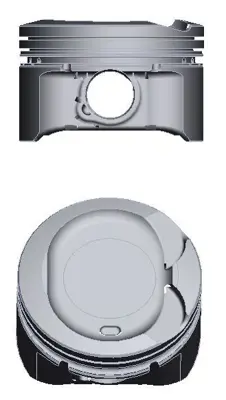 FEDERAL MOGUL 87-72068 050 Pıston+segman 