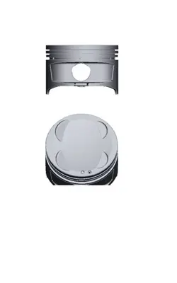 FEDERAL MOGUL 87-72071 STD Pıston+segman 