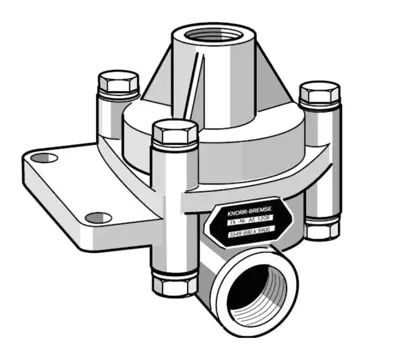 KNORR-BREMSE I86156 Basınc Oranlama Vanası Iveco-Man-Neoplan-Daf-Volvo-Renault 