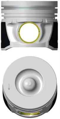 FEDERAL MOGUL 87-71171 050 Pıston+segman 2341027904 2341027921 2341027901 2341027903 2341027923 2341027924 234102790134 2304027922 2304027902 2304027900