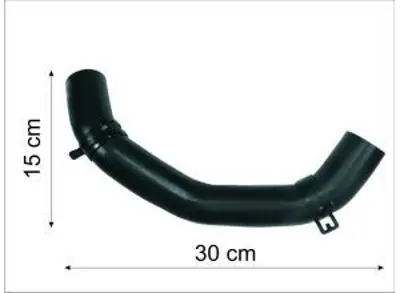 MANDO DCC020550 Radyatör Hortumu Alt 254124F150