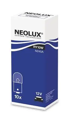 NEOLUX EOLUX 245A Sınyal Ampulu 12v 10w Tek Duy 67 Ampul 
