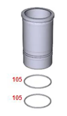 FORD GC46 6C004 AA O-Rıng - Silindir Gomlegı GC466C004AA