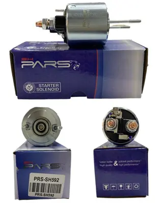 PARS SH592 Mars Otomatiği Valeo Tipi 12v Renault 9-12 Eskı Model 