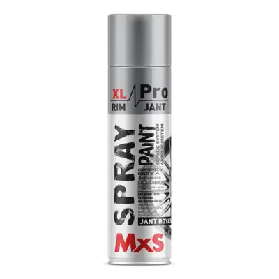 İthal 186503 Mxs Pro Xl Sprey Jant Boyası Gumus 500 Ml 4198758 504105556 504332683 5801810950