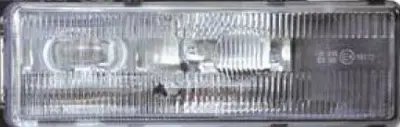MARS 691812 Sıs Lambası Camı Sol Man F 2000 95> 