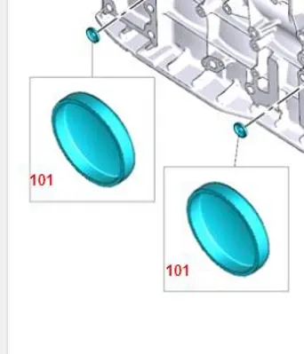 FORD W528130S437U Motor Blok Su Tapası 32mm W528130S437U