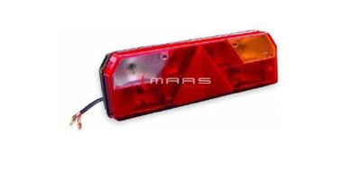MARS 511410 Stop Lambası Sol Unıversal Euro Plakalı Tesısatlı Sarı Beyaz 