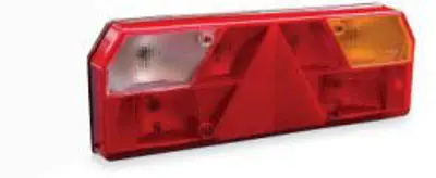 MARS 511412 Stop Lamba Camı Unıversal Euro Plakalı Tesısatlı Sarı Beyaz 