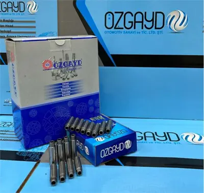 OZGAYD VG2244 Subap Gaydı Takımı Fıat Uno- Tıpo- Coupe- Croma- Tempra 2000 16v Eng.834c.146 Pık Dokum (14x7x51,5)  