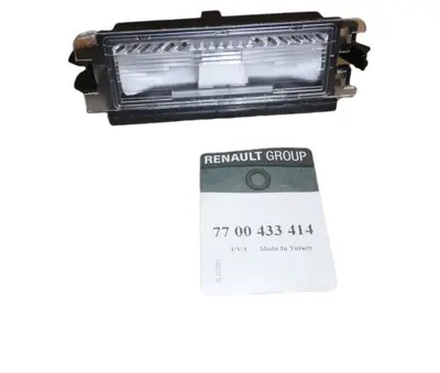 RENAULT 7700433414 Plaka Lambası Clıo 7700433414 150561002 4231905 7700410754 540204231905 RN3204360 4339920 4231900 V46840001 2403164