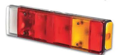 MARS 610753 Stop Lambası Sol Tesısatlı Plakalı Iveco Eurocargo Eurostar Stralıs 