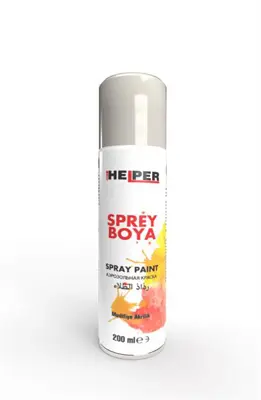 İthal HEB191110 Helper Sprey Boya  Ral-9010 Parlak Beyaz 200 Ml HEB191110