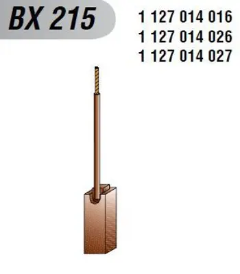 MEGA BX 215 Alternator Komuru 24v Leyland Mercedes Man BX 215