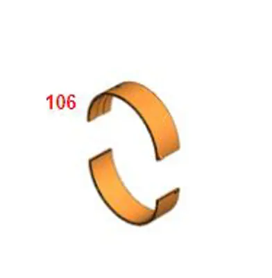 FORD GC46 6333 AAB Ana Yatak - (Mavı) GC466333AAB