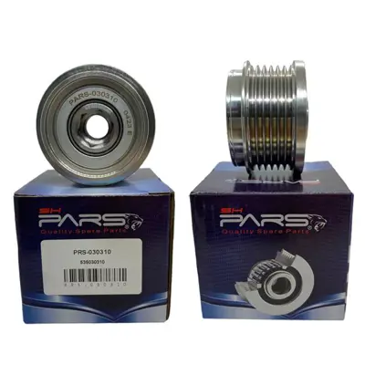 PARS SH030310 Alternator Kasnak Rulmanlı 6-Kanal Toyota Corolla-Aurıs-Yarıs 1.4 D-4d 2012 > 