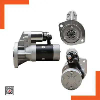 NORMA NRS13106A Mars Motoru 12v 2,2 Kw 9 Dıs Bmc Nıssan Levent 
