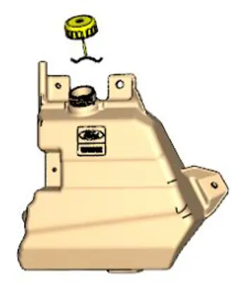 FORD JC4617618AB Cam Yıkama Su Deposu Komple -  Cargo - 1850 F-Max Euro 6 JC4617618AB