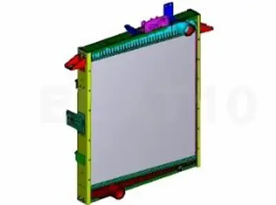 FORD 6C468005AA Su Radyatoru Komple -  Cargo - 2530-2535-3230-3235-1835 6C468005AA