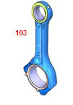 FORD 6C46 6200 CA 7,3 Upg Bıyel 6C466200CA