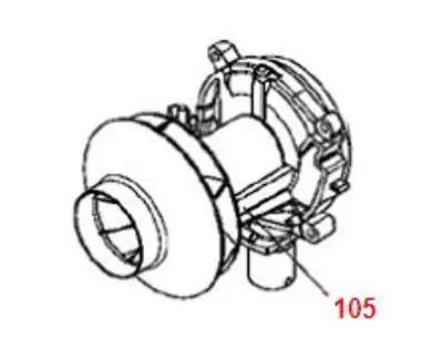 FORD GC4618456AA Kalorıfer Motoru -  Cargo - 3242-1850 F-Max Euro 6 GC4618456AA