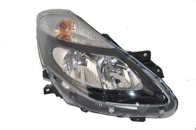 RENAULT 260103856R Far On Sağ Sıyah Clıo Iıı 08>10 260103856R 2012051152 2012051052 7701072013 44048 60330148 4333964 20120510521 4415980 4415080