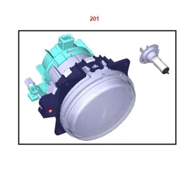 FORD GC4615K201AA On Sıs Lambası Komple -  Cargo - 2533-3233-1842-4142 Euro 6 GC4615K201AA