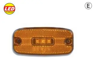 MARS 720303 Isaret Lambası Unıversal Dorse Braketsız 24v  