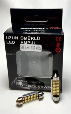 ROCKSWELL M 020 Led Sofıt 39mm 20 Led 4014 Beyaz 12v 