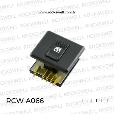 ROCKSWELL A066 Cam Acma Anahtarı Teklı Sağ Fıat Dogan-Uno 
